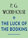 Imagen de portada para The Luck of the Bodkins